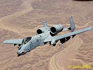 A-10 Thunderbird.